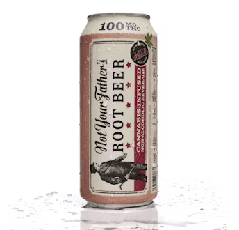 Not Your Father's Root Beer 100mg THC