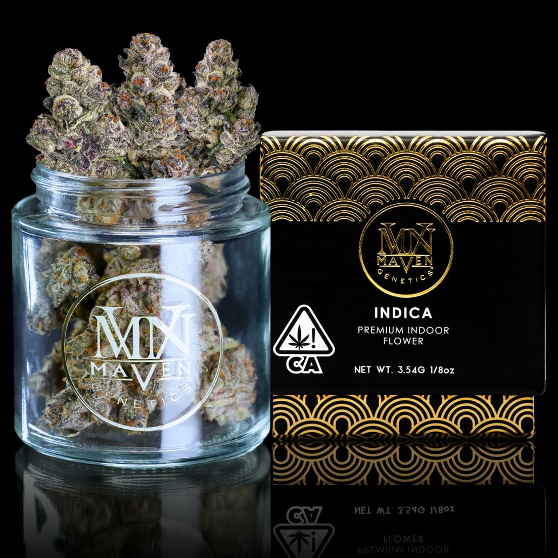 Maven Genetics Black Lotus 3.5g 29%