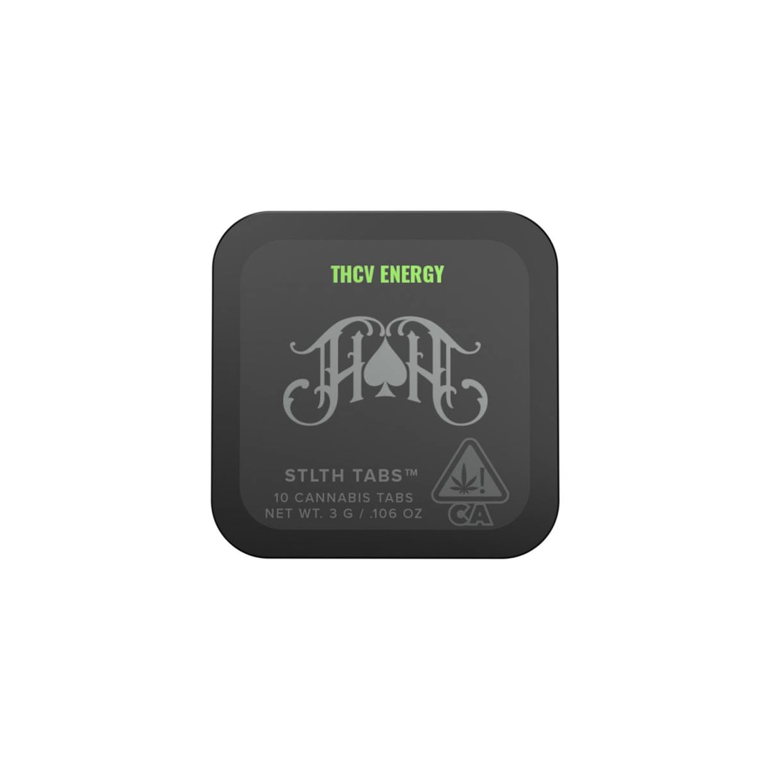Heavy Hitters Lights On Fast Acting Energy Stealth Tabs 10ct 100mg THC 30mg THCV 250mg Caffeine