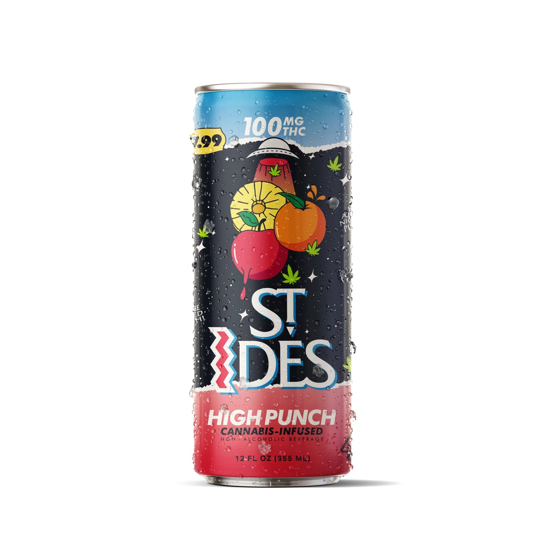 ST Ides High Punch High Tea 100mg THC