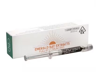 Emerald Bay Lifter 1g High CBD Rick Simpson Oil (RSO) 27:1 CBD:THC
