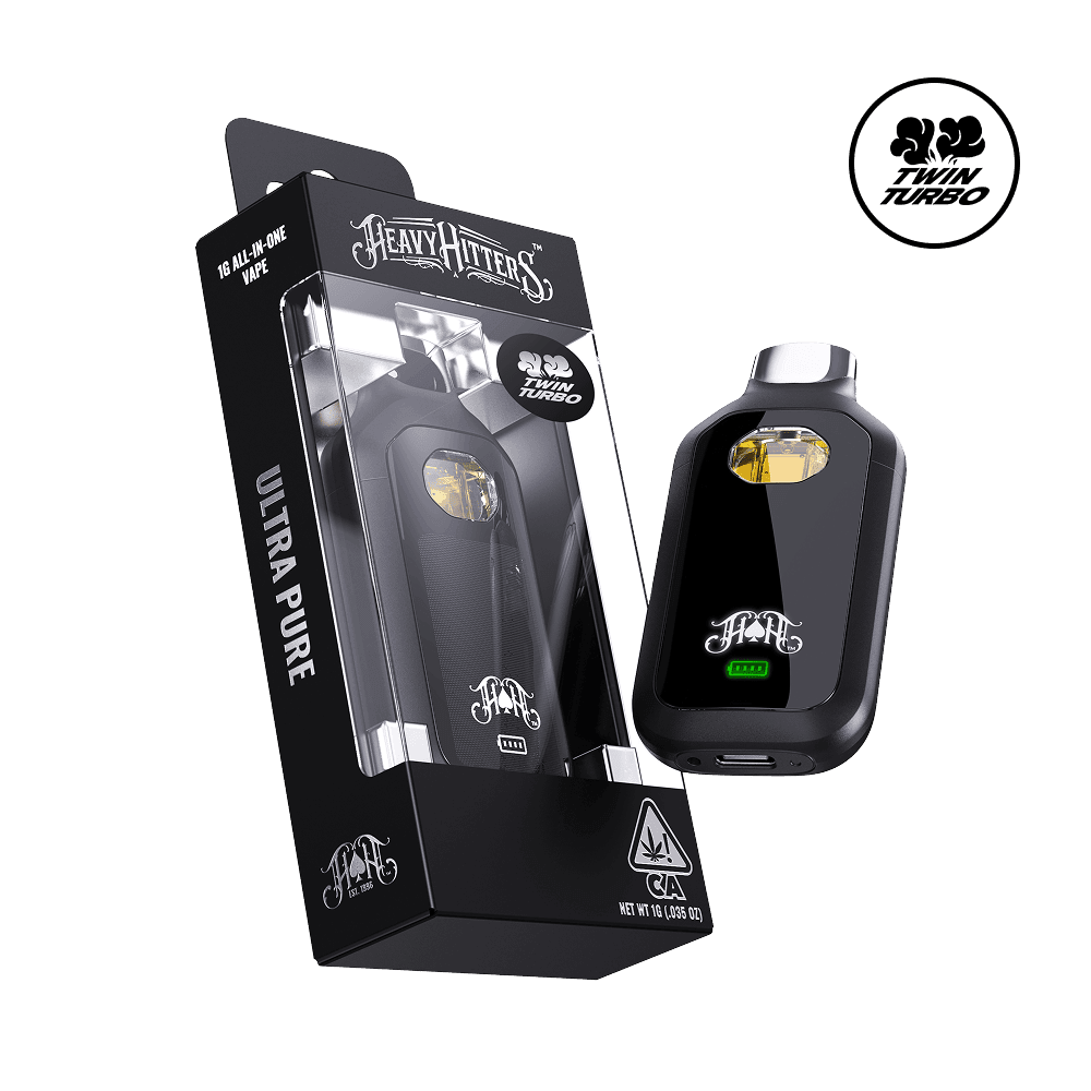 Heavy Hitters Watermelon Z 1g All in One Vape 91%