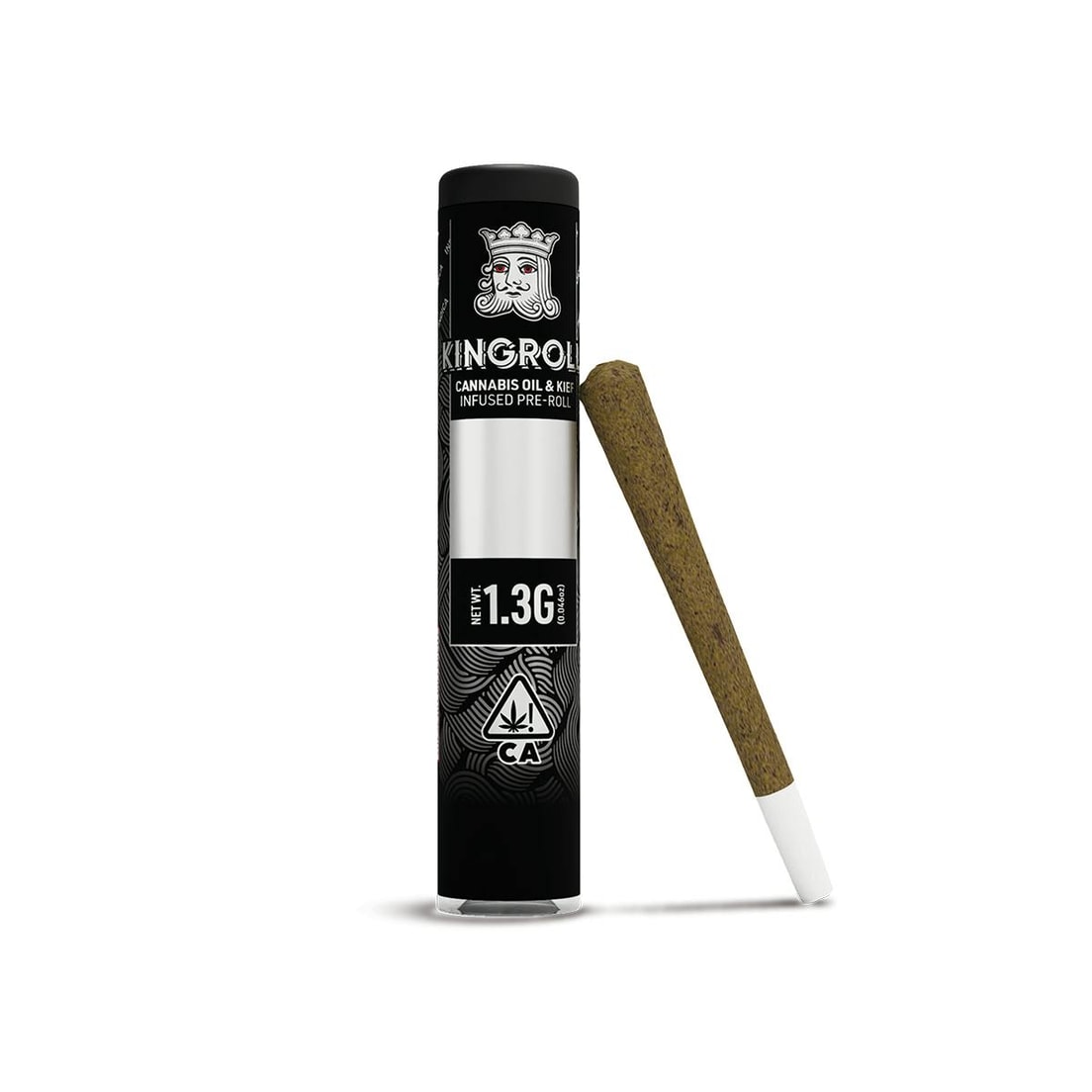 Kingroll OG Kush x Northern Lights 1.3g Infused Preroll 43%