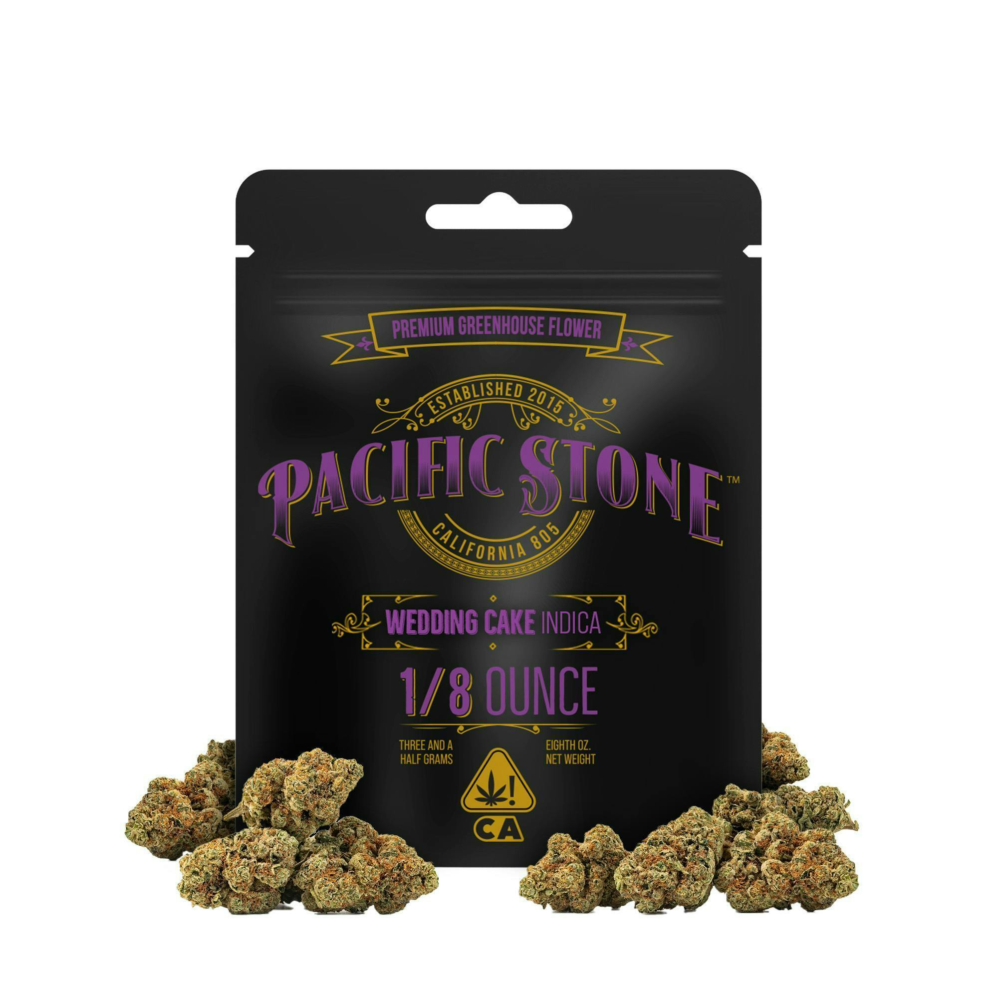 Pacific Stone Wedding Cake 3.5g 25%