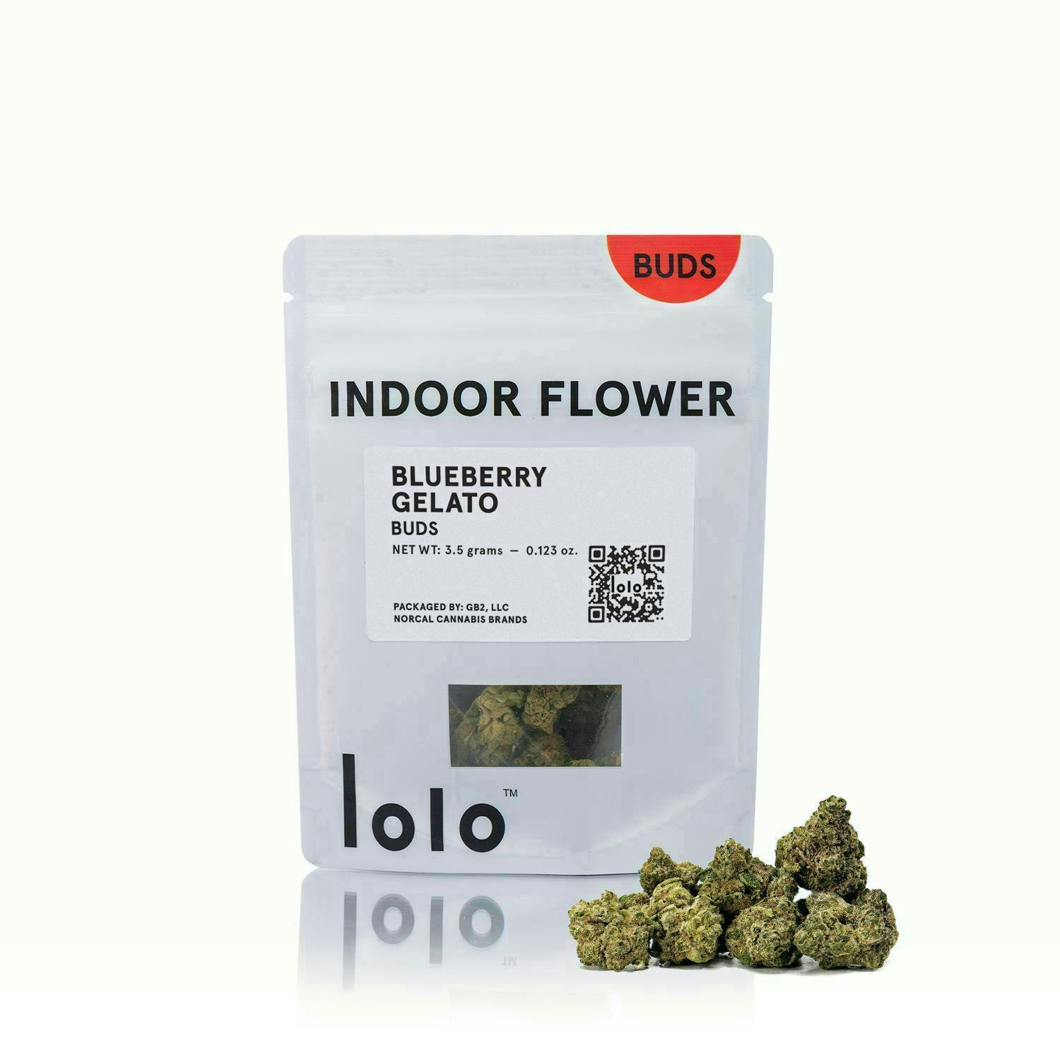 Lolo Blueberry Gelato 3.5g Buds 28%