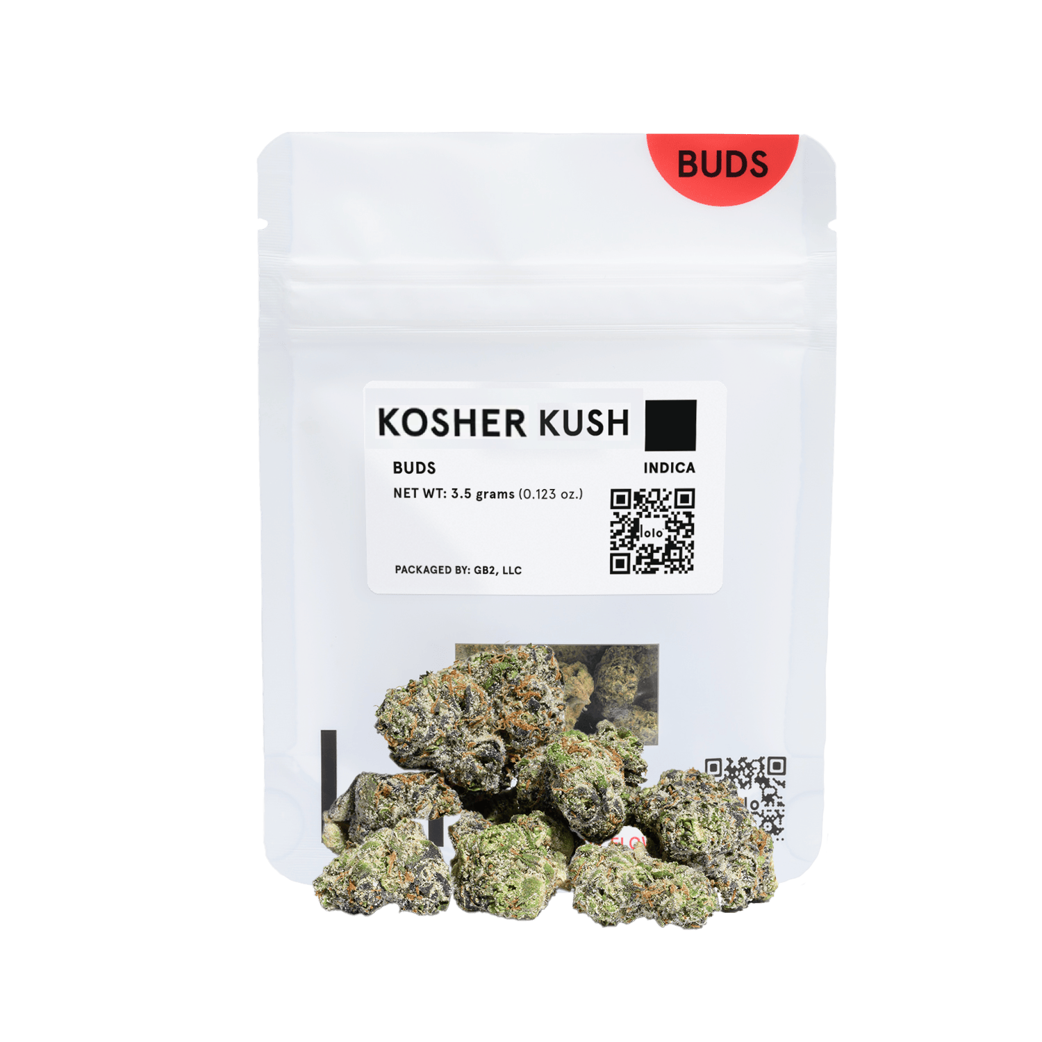 Lolo Kosher Kush 3.5g Buds 31%