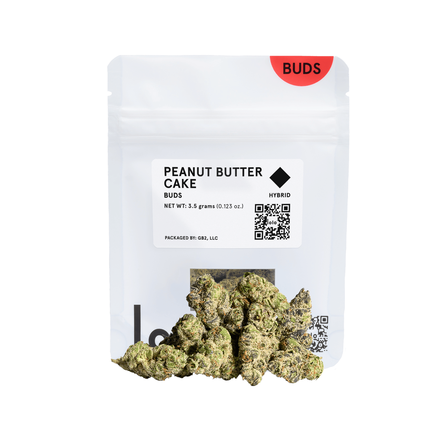 Lolo Peanut Butter Cake 3.5g Buds 30%