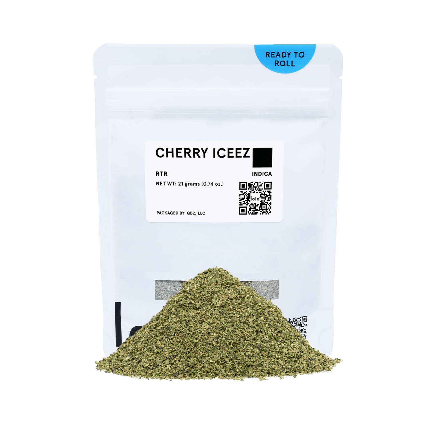 Lolo Cherry Iceez 21g Ready To Roll Flower 27%