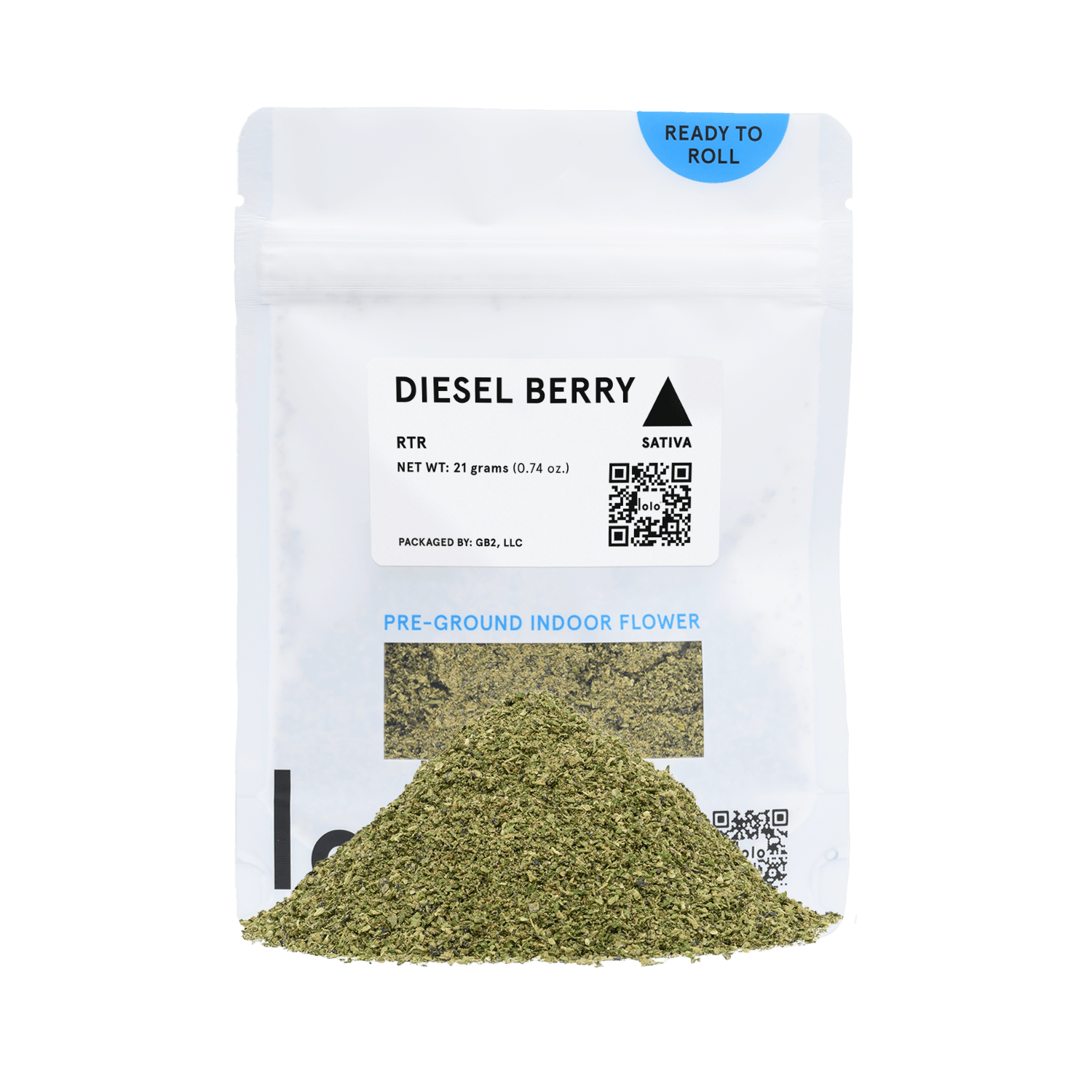 Lolo Diesel Berry 21g Ready To Roll Flower 27%