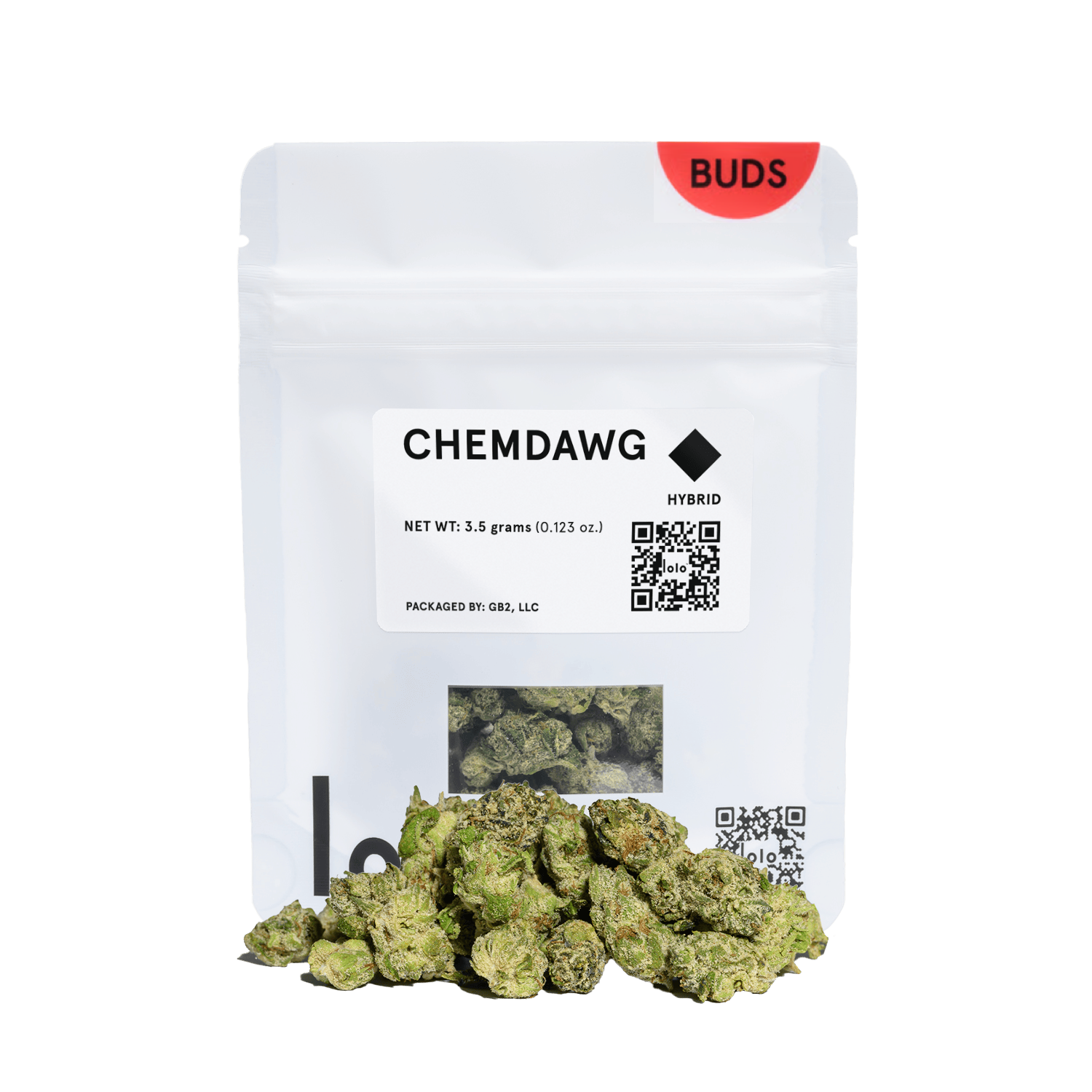 Lolo Chemdawg 3.5g Buds 30%