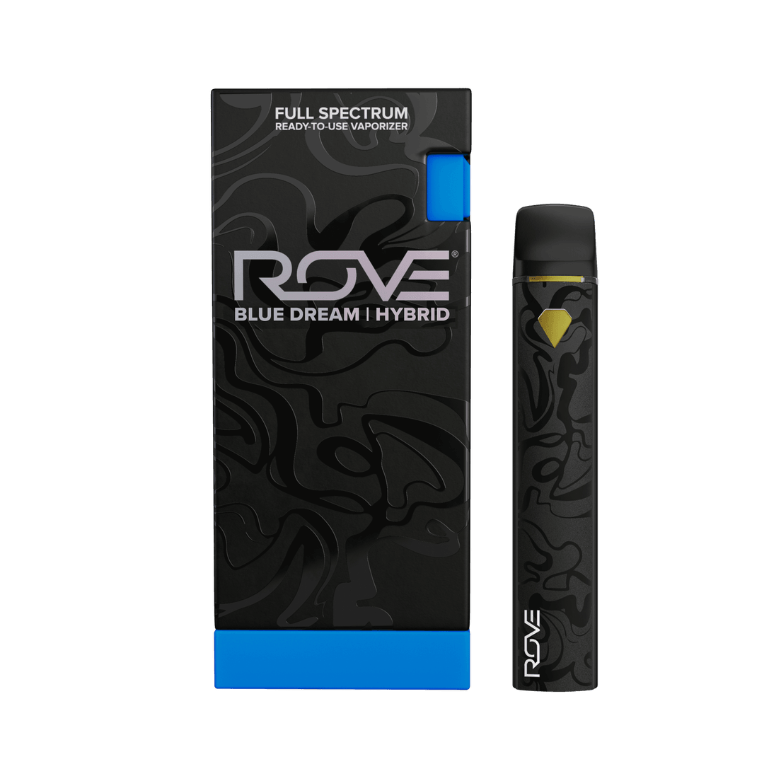 Rove Blue Dream 1g Melted Diamond Live Resin Ready to Use Vape 92%