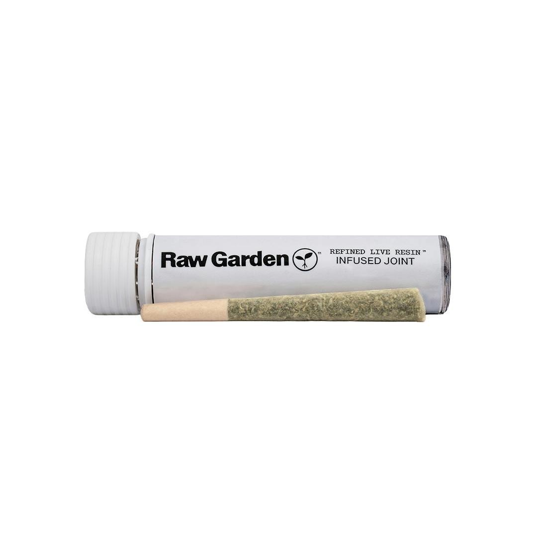 Raw Garden Double Double 1g Live Resin Infused Preroll 38%