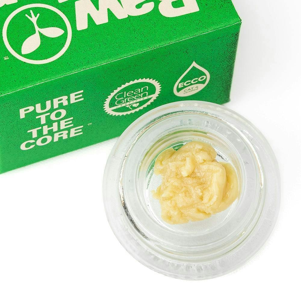 Raw Garden Jiffy Cake 1g Live Rosin 72%
