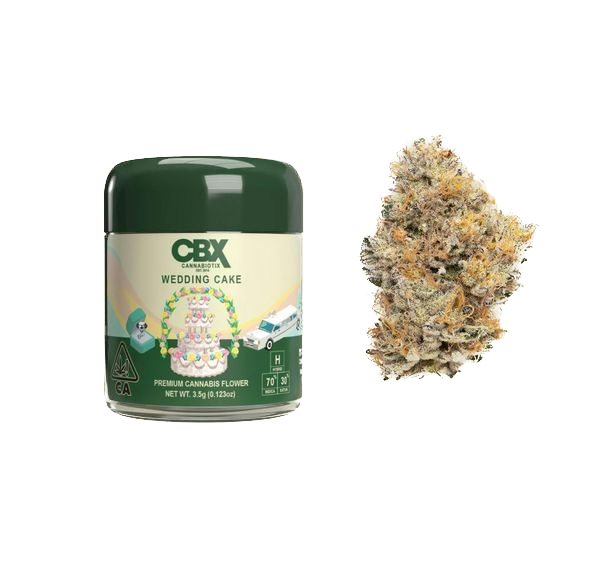 Cannabiotix Wedding Cake 3.5g 31%