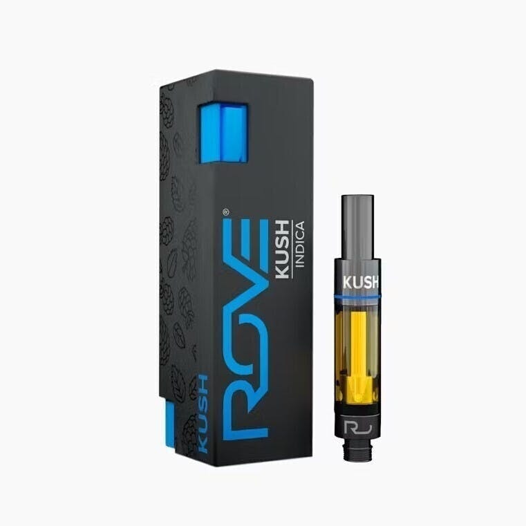 Rove Kush 1g Vape Cartridge 89%