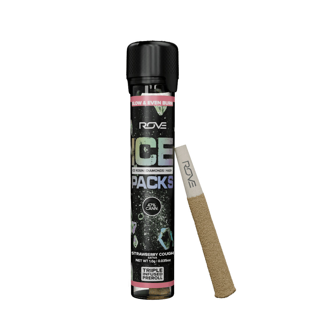 Rove Strawberry Cough 1g Triple Infused Preroll 41%