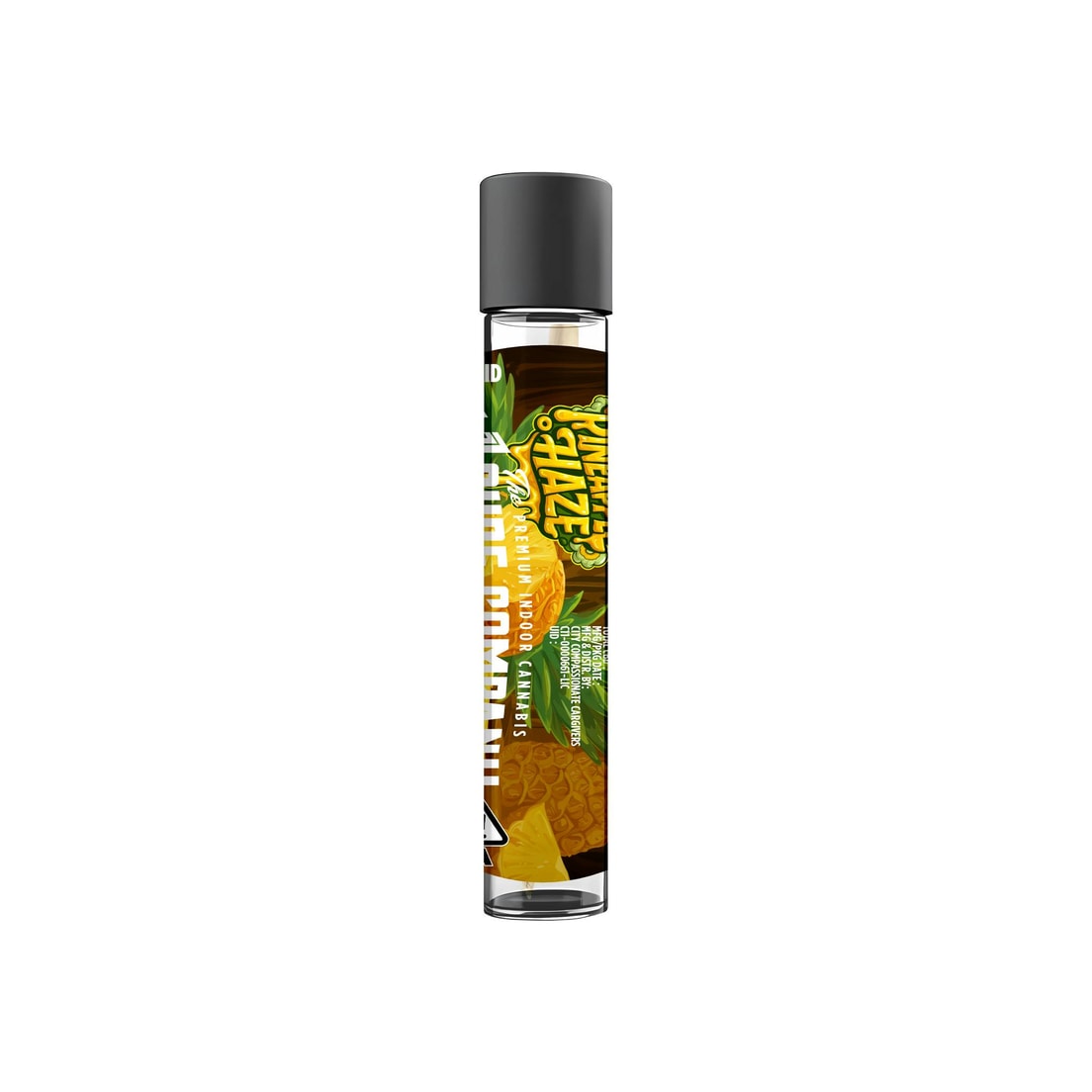 Cure Company Pineapple Haze 1g Preroll 28%