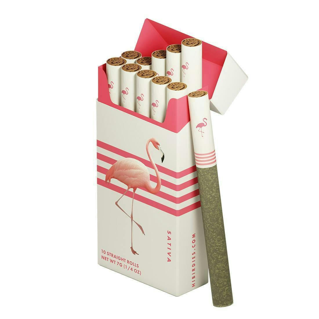 Birdies Classic Sativa .7g Preroll 10pk 21%