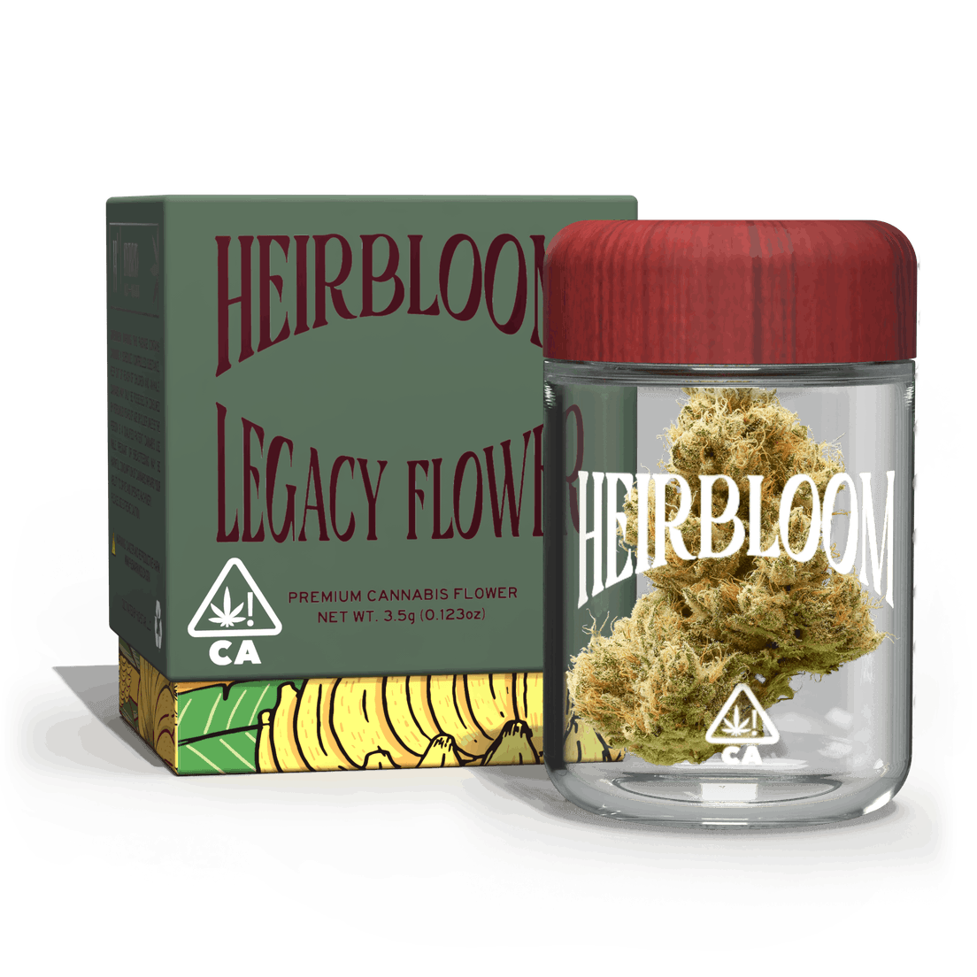 Heirbloom Banana OG 3.5g 28%