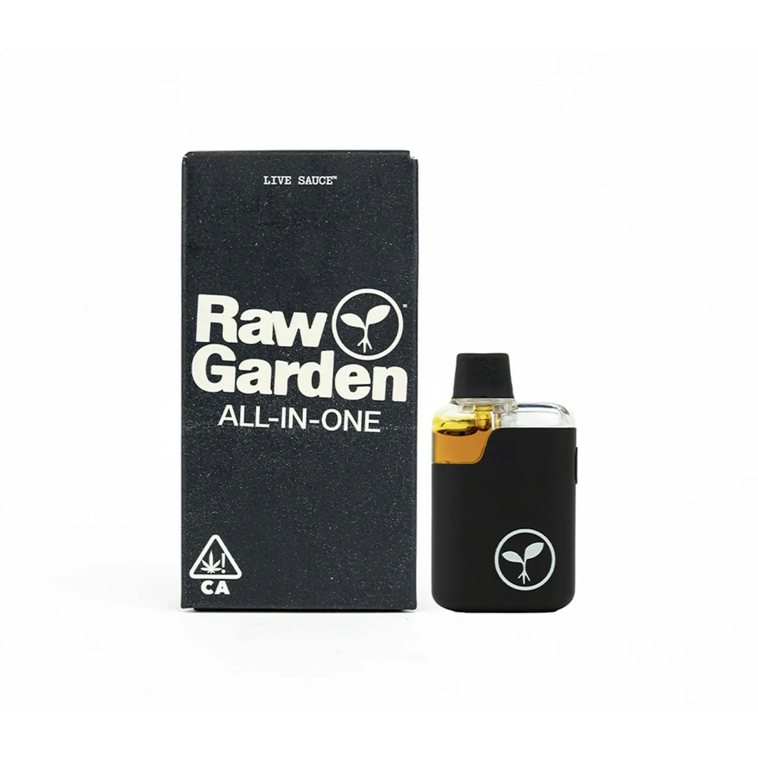 Raw Garden Tropicana Cherry 1g All-In-One Sauce Vape 79%