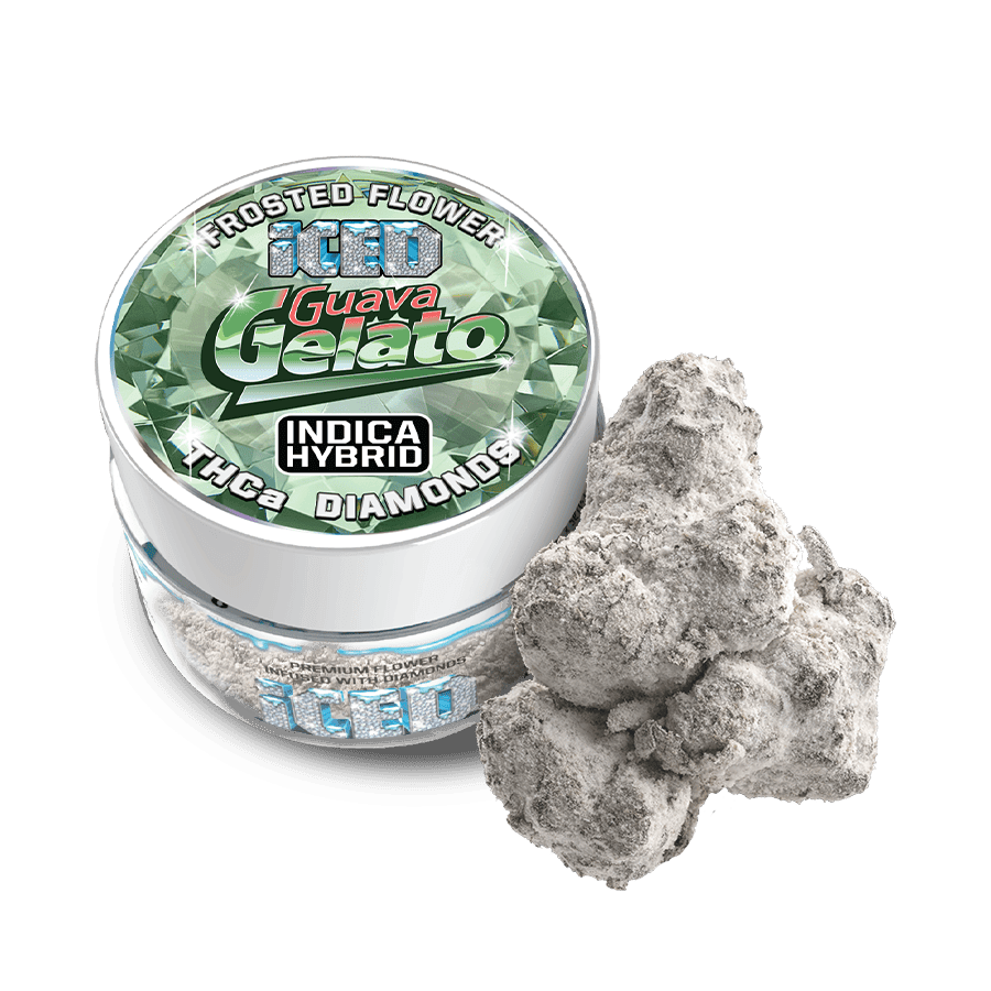 ICED Guava Gelato 3.5g 33%