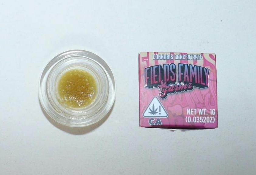 Fields Family Farmz London Jelly 1g Sauce 74%