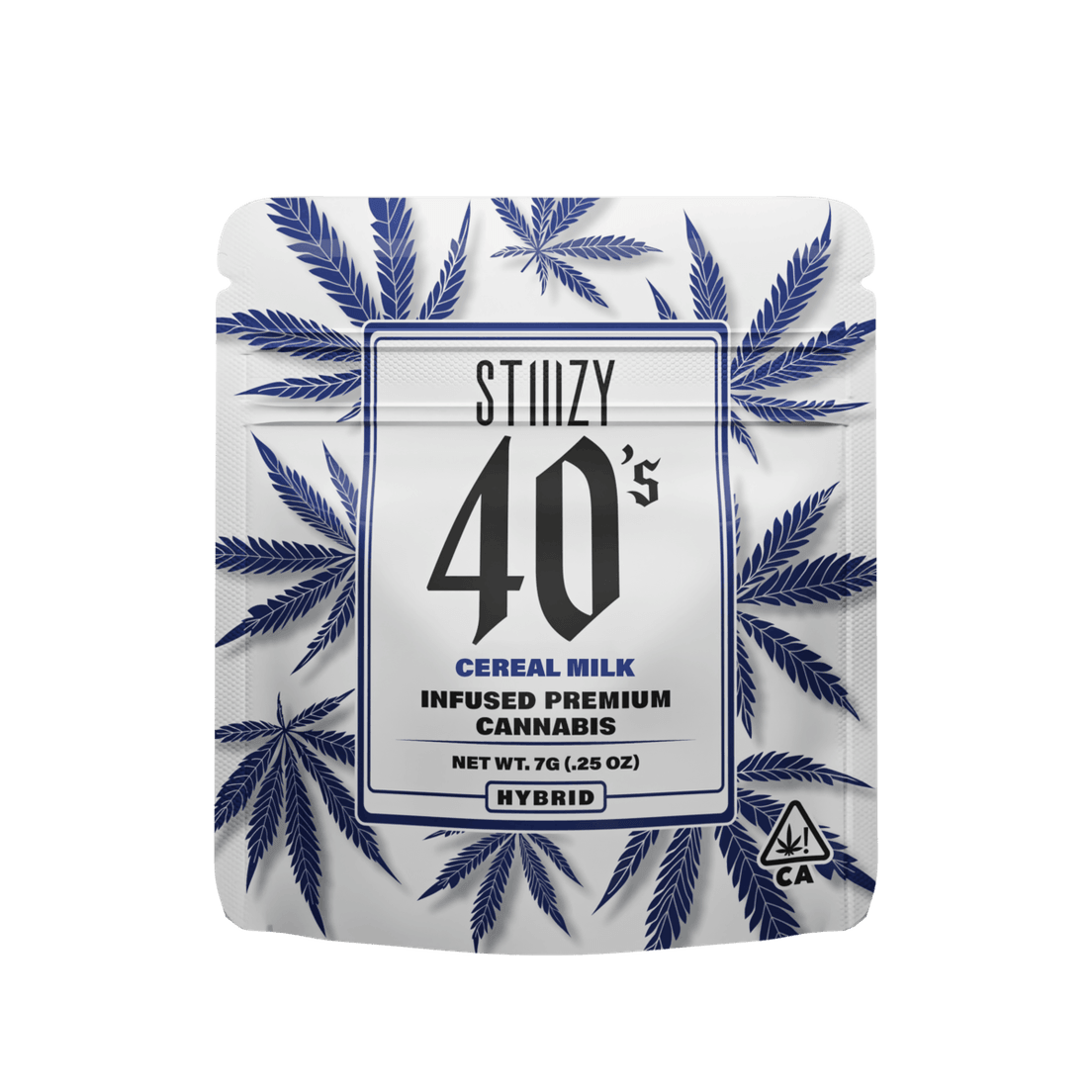 Stiiizy 40s Cereal Milk 7g SMALLS Infused Flower 40%