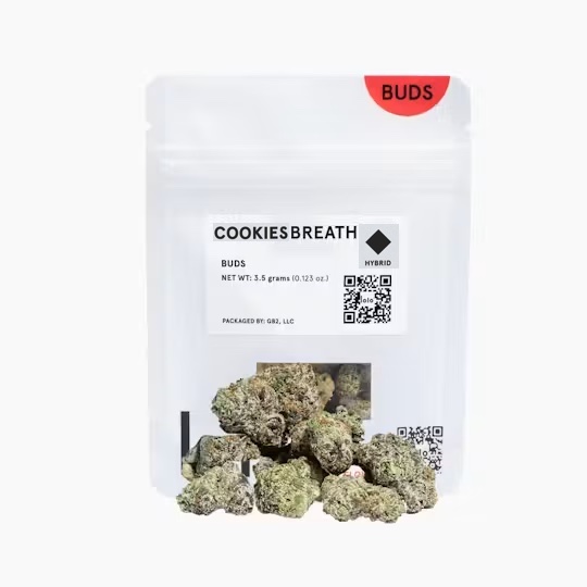 Lolo Cookies Breath 3.5g Buds 28%