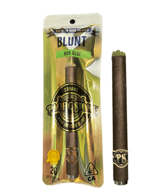 Pacific Stone 805 Glue 2g Hash Infused Blunt 82%