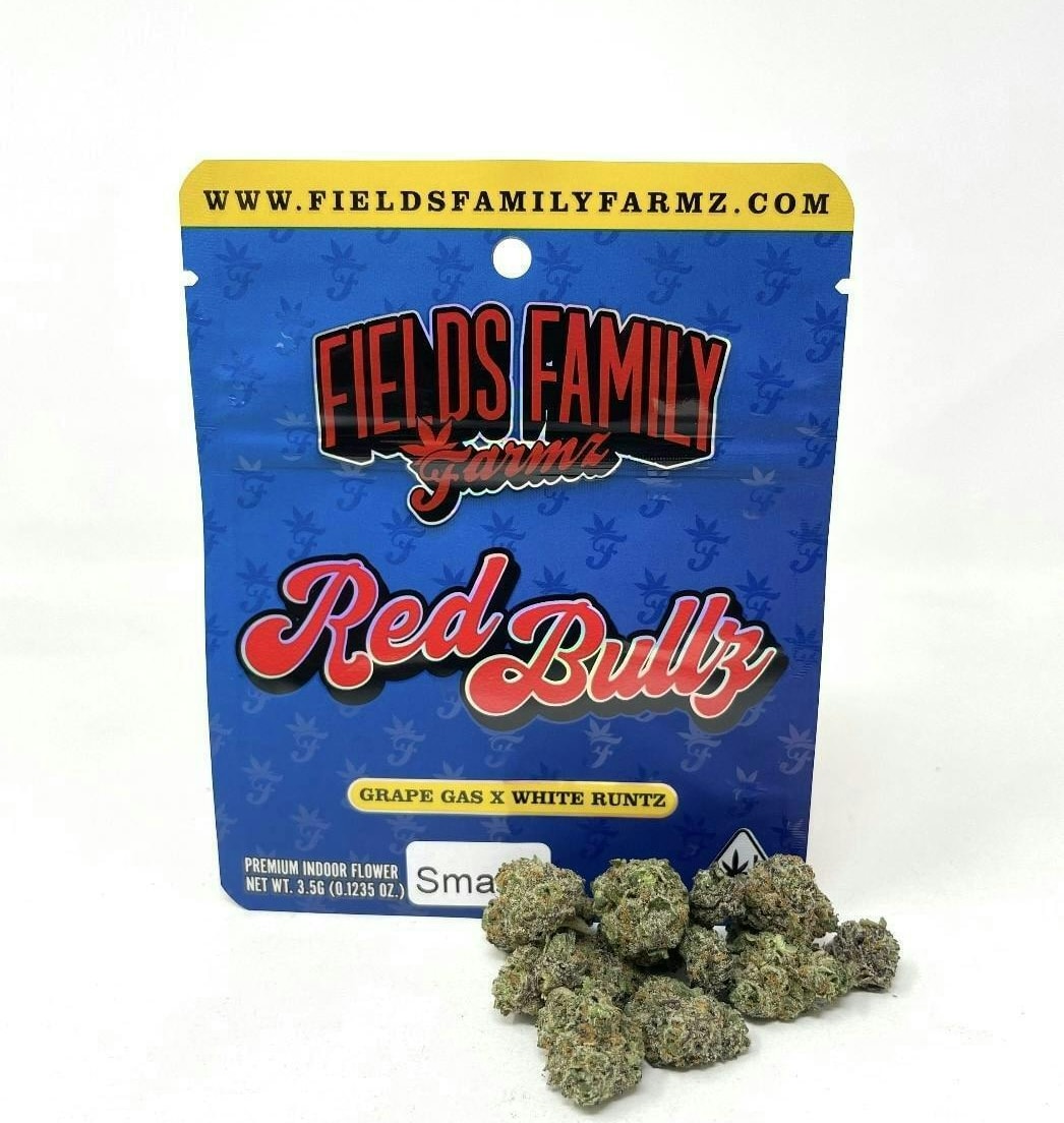 Fields Family Farmz Red Bullz 3.5g 31%