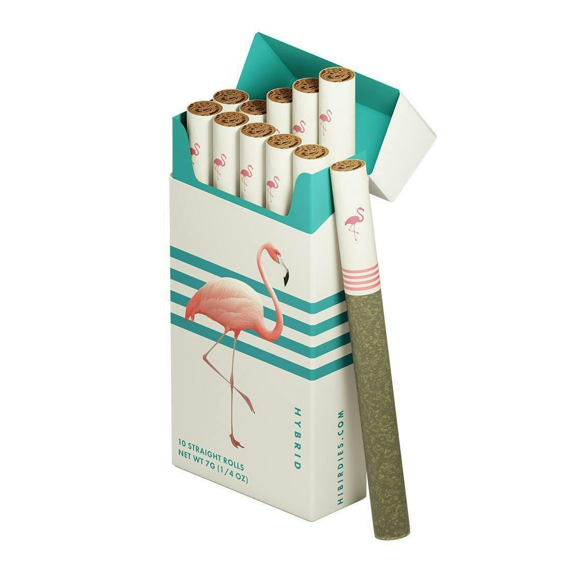 Birdies Classic Hybrid .7g Preroll 10pk 21%