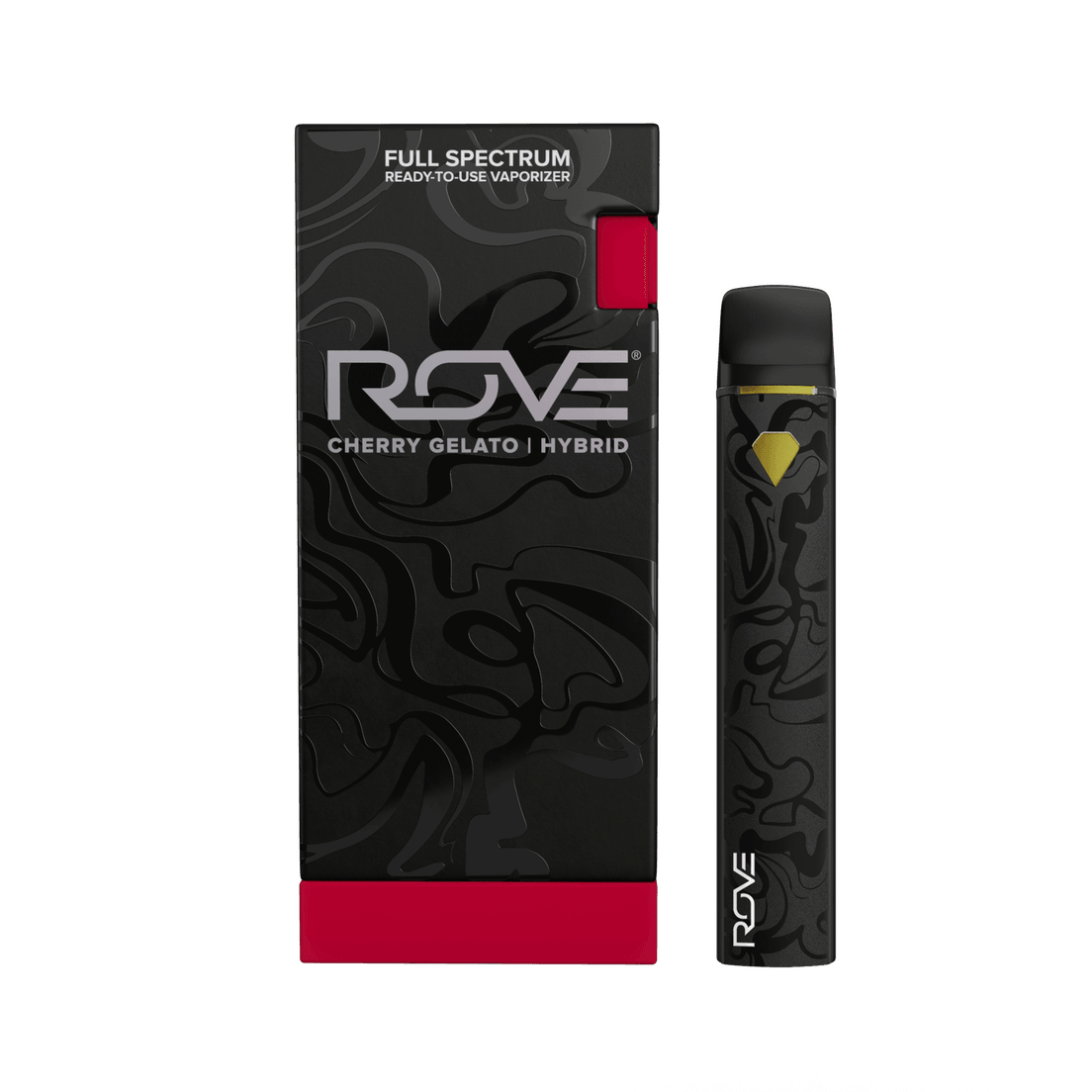Rove Cherry Gelato 1g Melted Diamond Live Resin Ready to Use Vape 92%