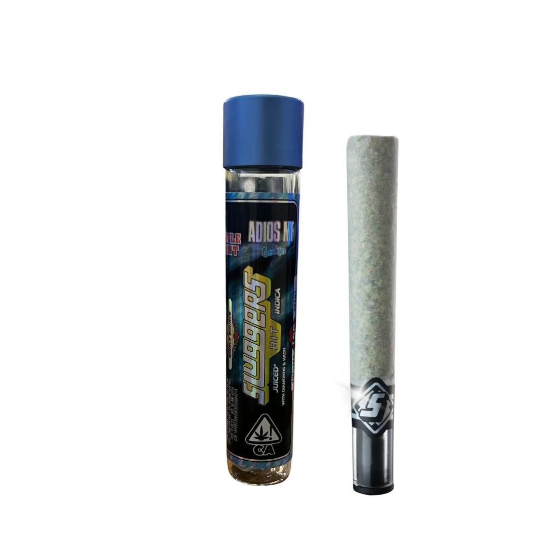 Sluggers Cookies Adios MF 1.5g Diamond Infused Joint 38%