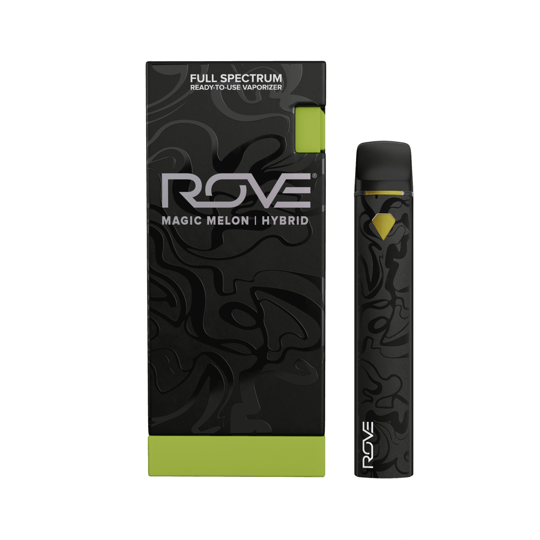 Rove Magic Melon 1g Melted Diamond Live Resin Ready to Use Vape 92%