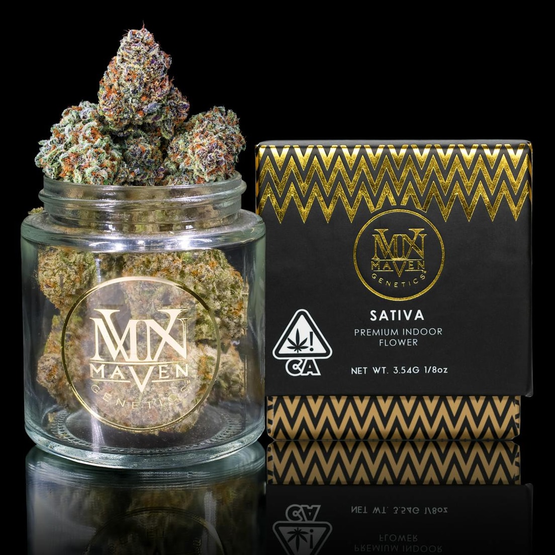Maven Genetics Zuzu Berry 3.5g 31%