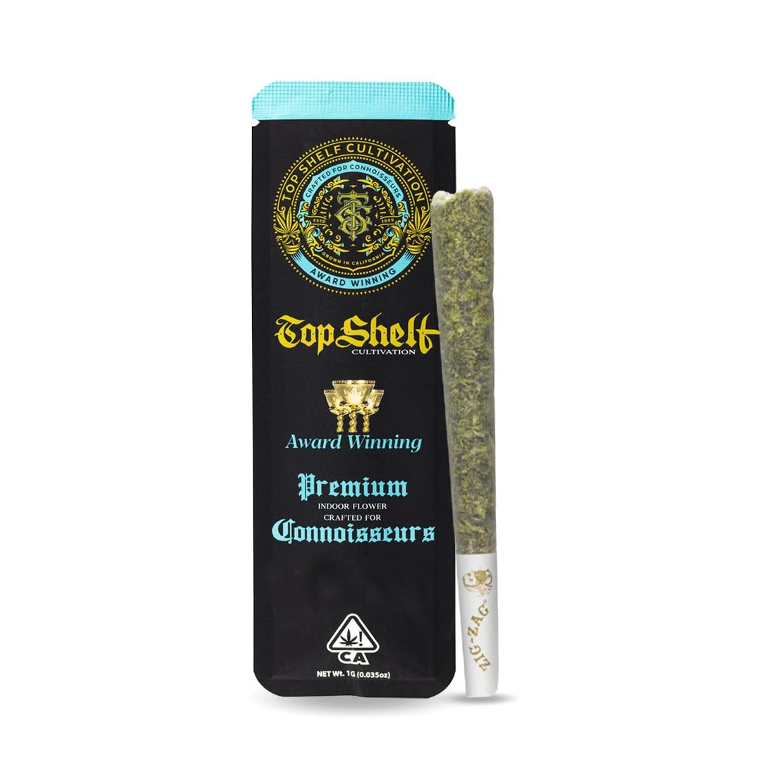 Top Shelf Remix 1g Preroll 30%