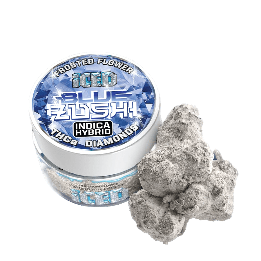 ICED Blue Zushi 3.5g 36%