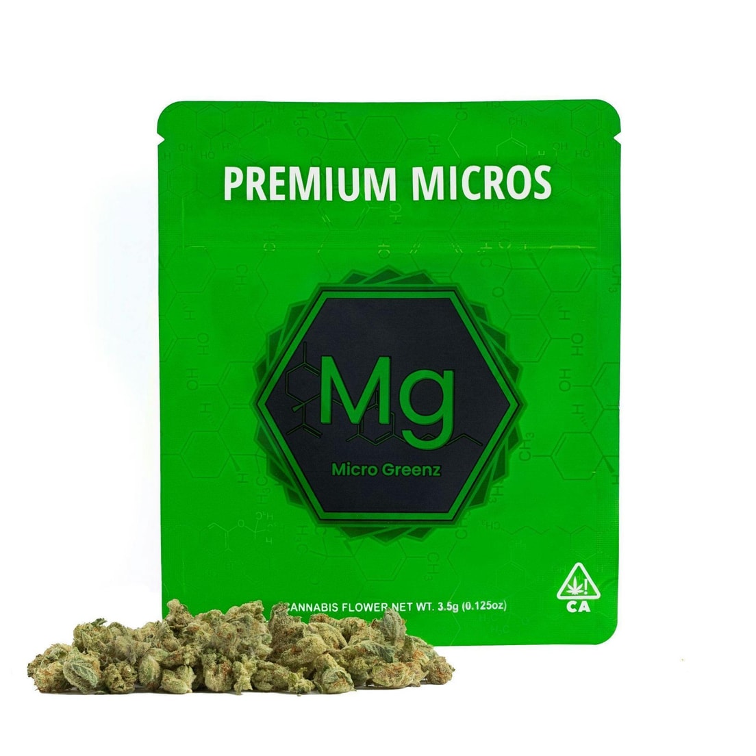 Micro Greenz Sundae Driver x Mochi 3.5g Premium Micros 19%