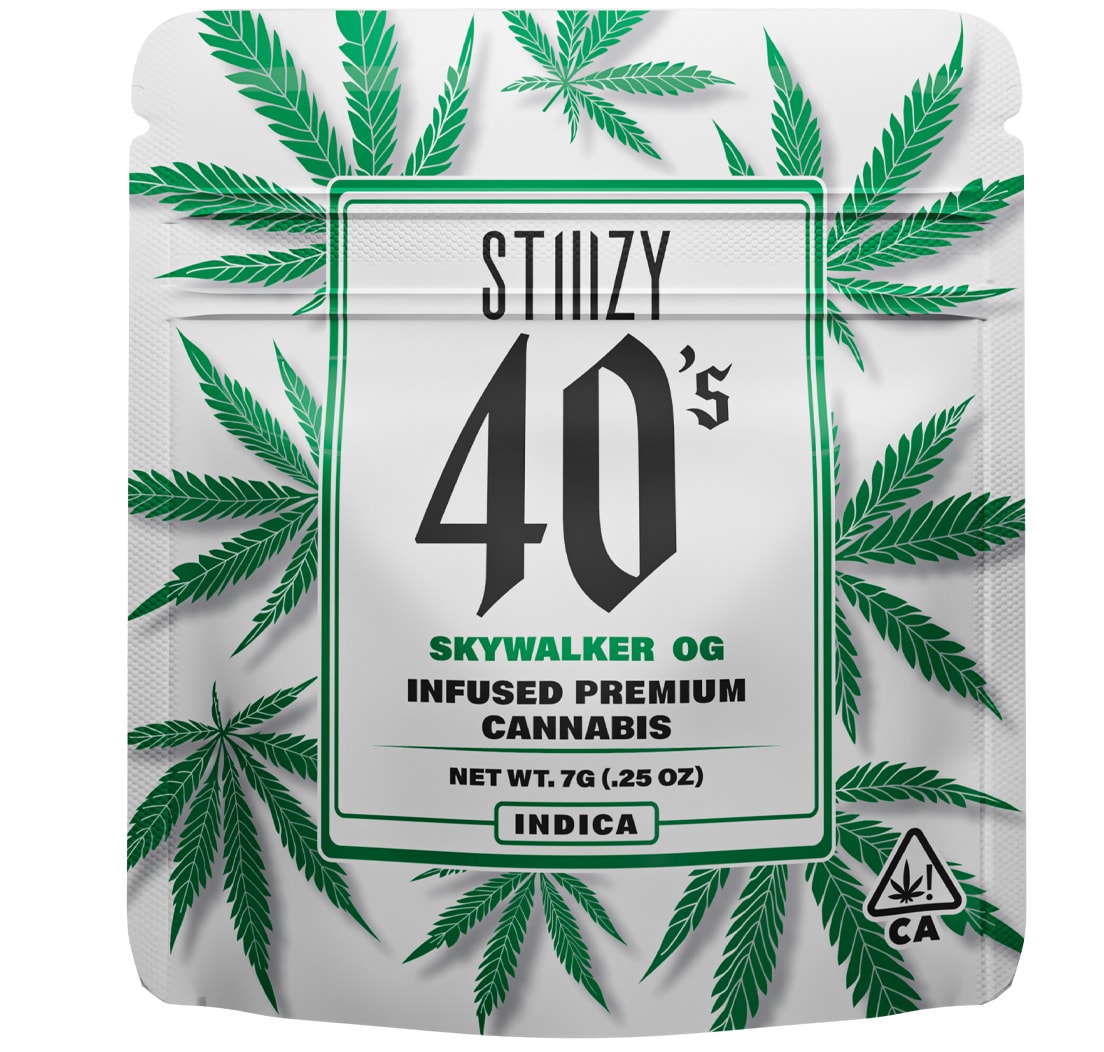Stiiizy 40s Skywalker 7g SMALLS Infused Flower 40%