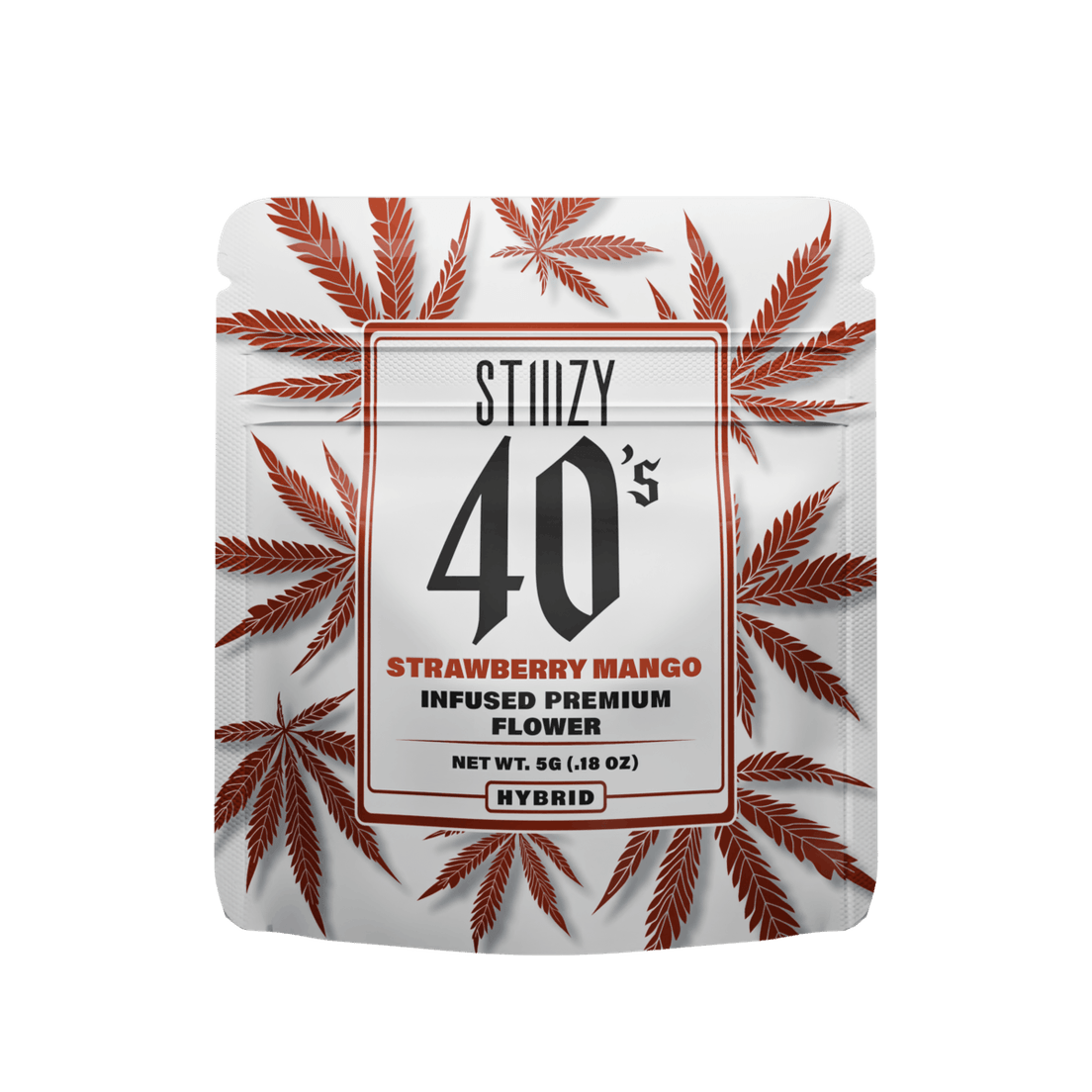 Stiiizy 40s Strawberry Mango 7g SMALLS Infused Flower 43%