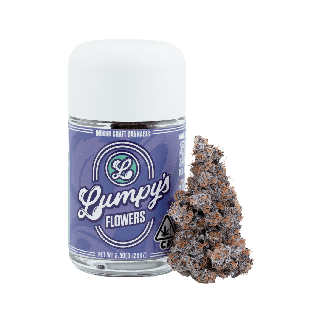 Lumpy's REDACTED 3.5g 25%