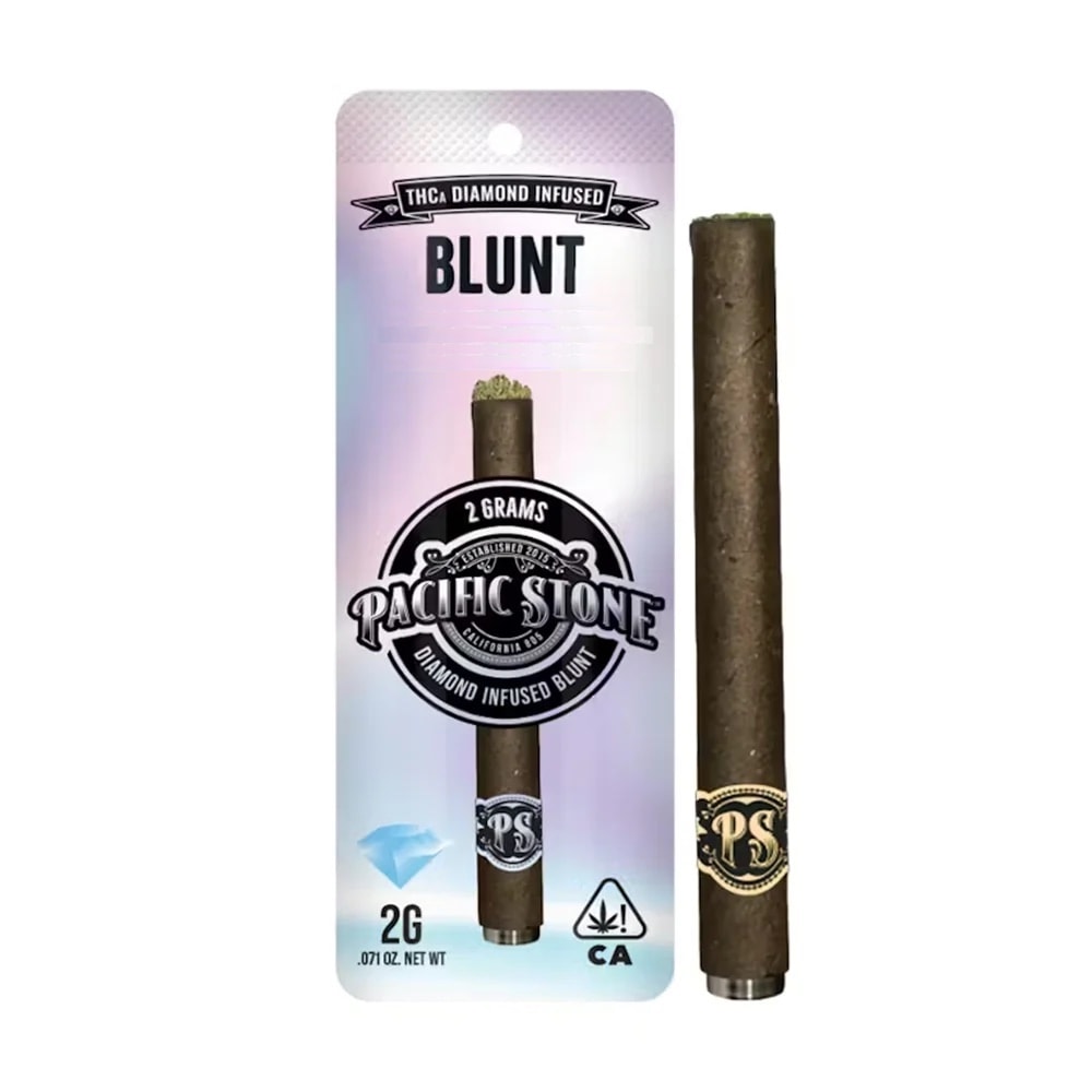 Pacific Stone Wedding Cake 2g Diamond Infused Blunt 70%