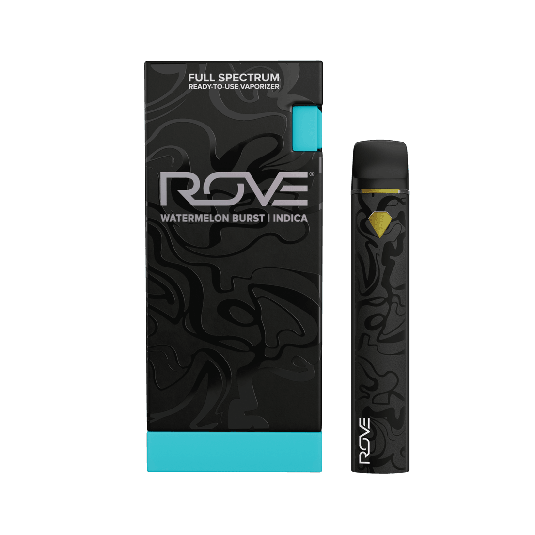 Rove Watermelon Burst 1g Melted Diamond Live Resin Ready to Use Vape 92%
