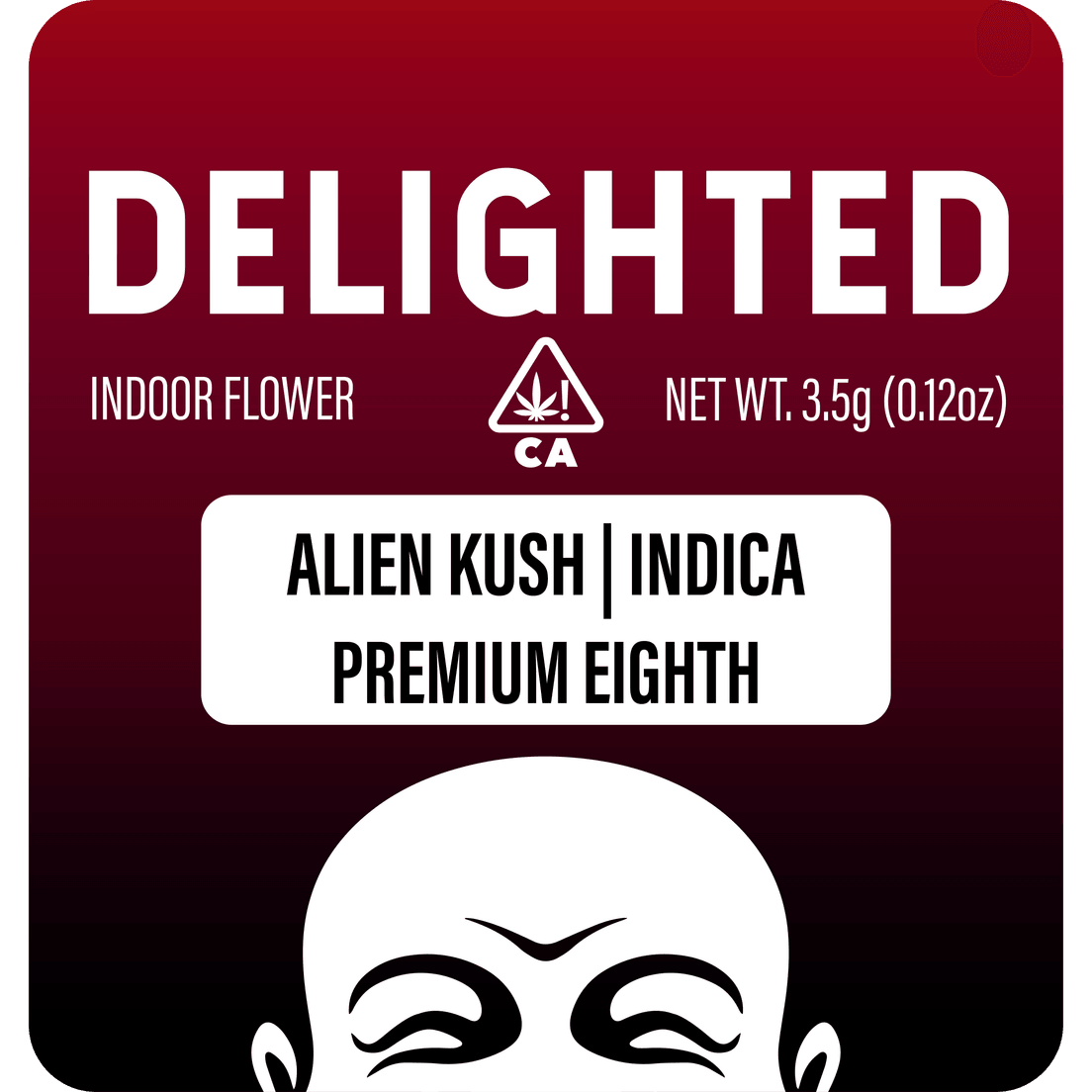 Delighted Alien Kush 3.5g 30%