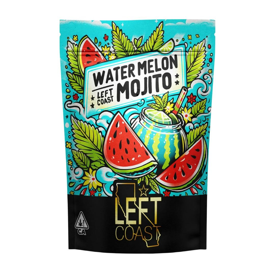 Left Coast Watermelon Mojito 3.5g Baby Smalls 19%