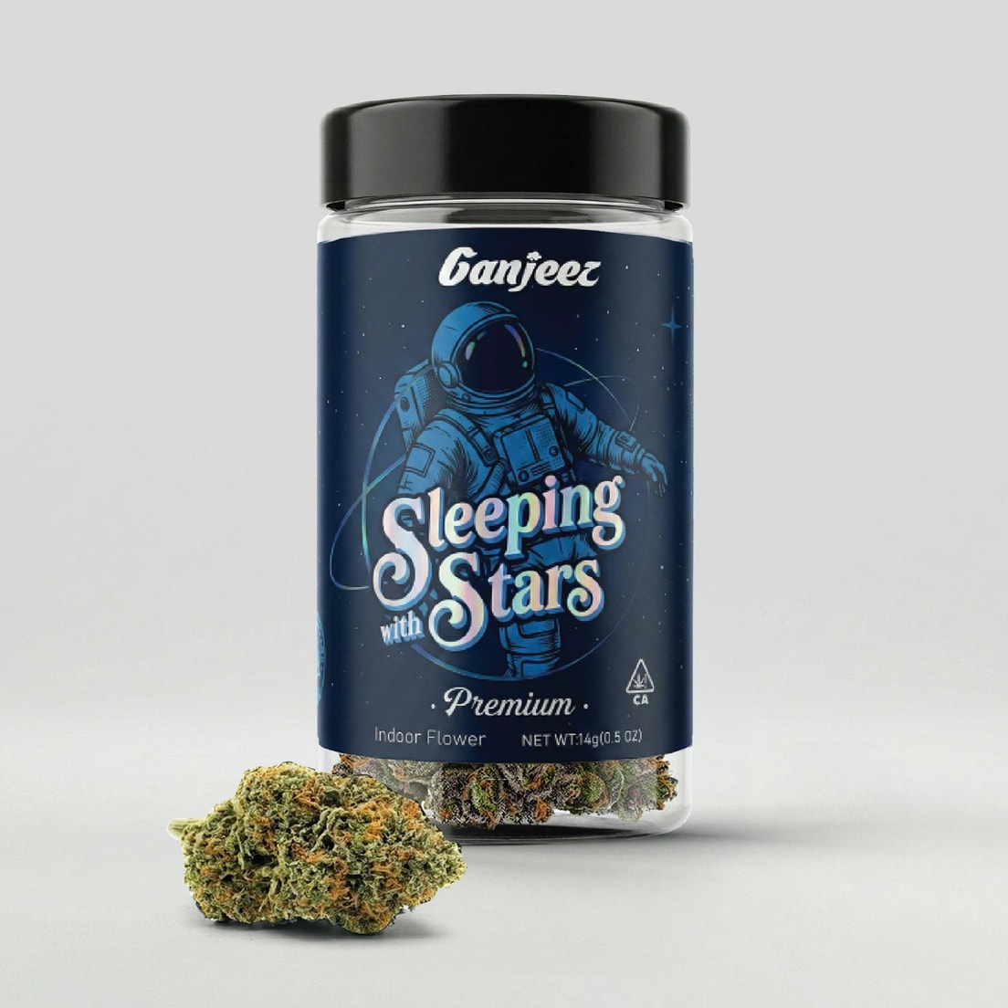 Ganjeez Sleeping With Stars OG 14g 30%