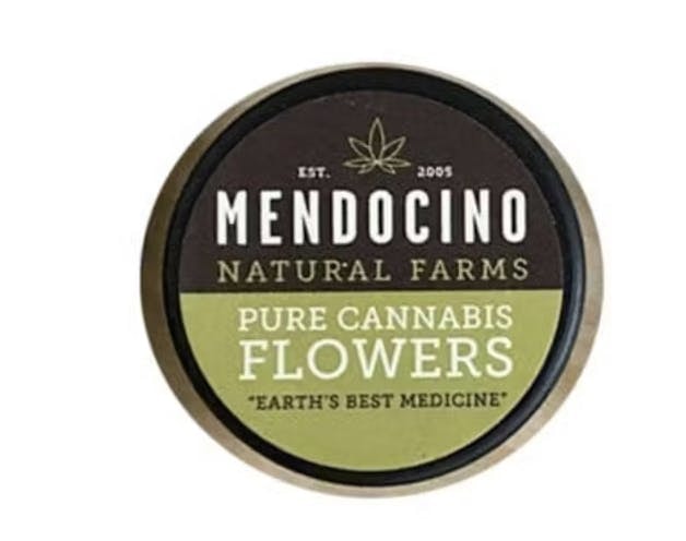 Mendocino Natural Farms Pink Runtz 3.5g Diamond Infused Flower 37%