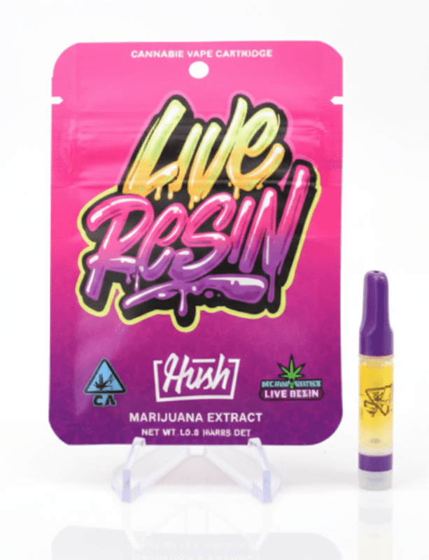 Hush Strawberry Lemonade 1g Live Resin Cartridge 87%