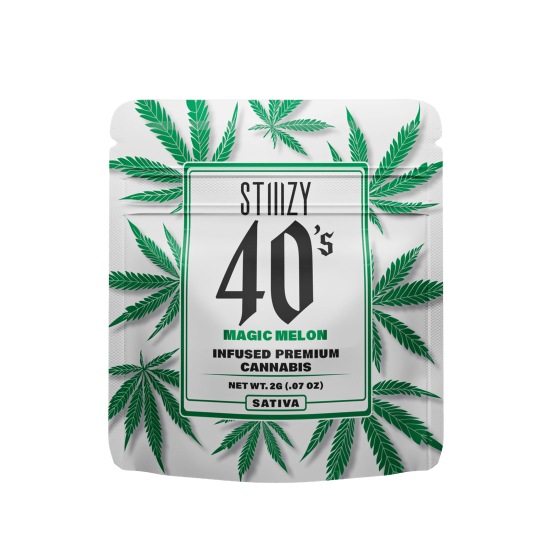 Stiiizy 40s Magic Melon 7g SMALLS Infused Flower 41%