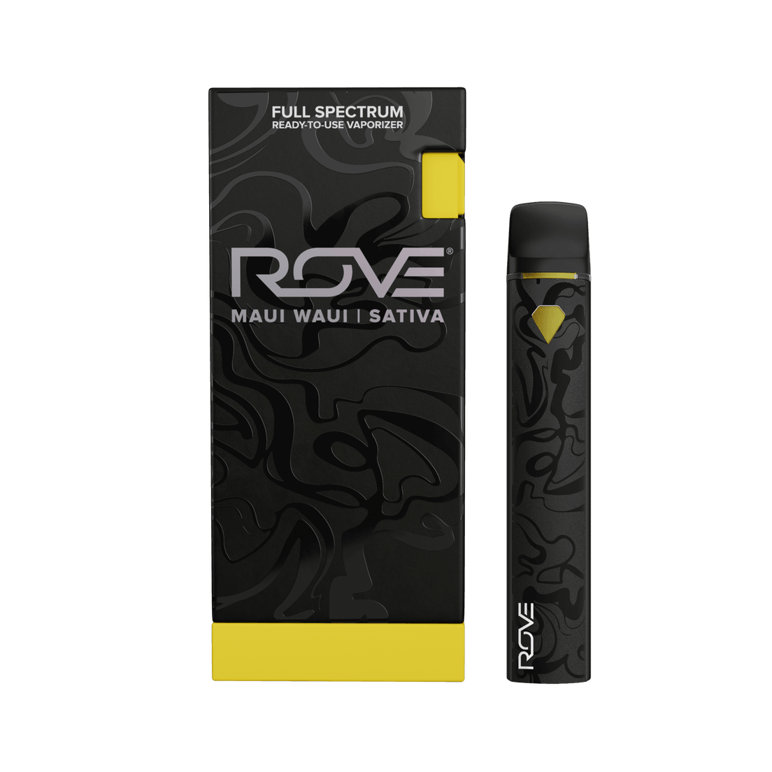 Rove Maui Waui 1g Melted Diamond Live Resin Ready to Use Vape 92%